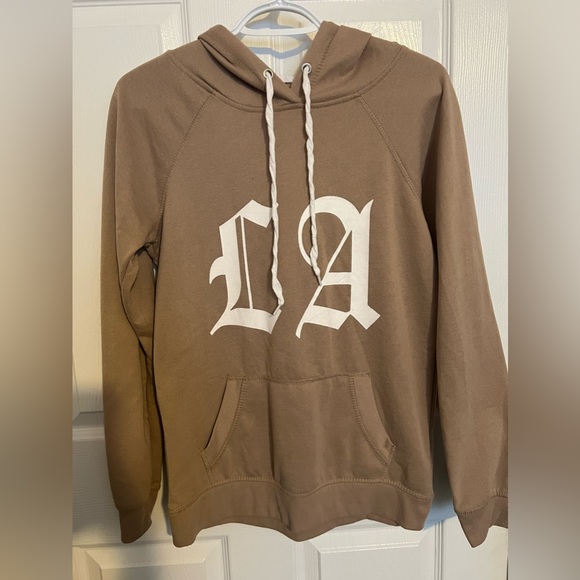 Ardene LA Hoodie Brown XS - Picture 1 of 4